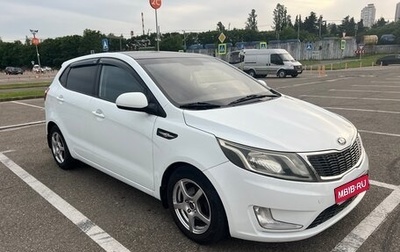 KIA Rio III рестайлинг, 2013 год, 800 000 рублей, 1 фотография