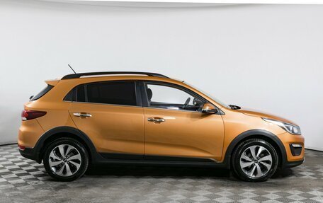 KIA Rio IV, 2019 год, 1 420 000 рублей, 4 фотография