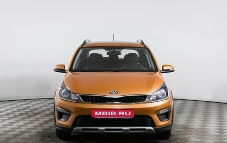KIA Rio IV, 2019 год, 1 420 000 рублей, 2 фотография