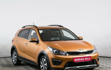 KIA Rio IV, 2019 год, 1 420 000 рублей, 3 фотография