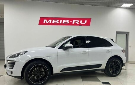 Porsche Macan I рестайлинг, 2017 год, 2 800 000 рублей, 1 фотография