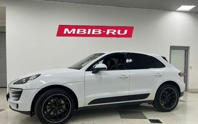 Porsche Macan I рестайлинг, 2017 год, 2 800 000 рублей, 1 фотография