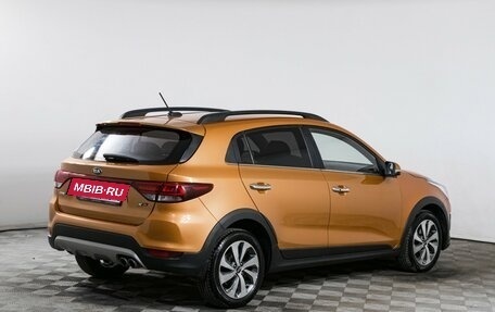 KIA Rio IV, 2019 год, 1 420 000 рублей, 5 фотография