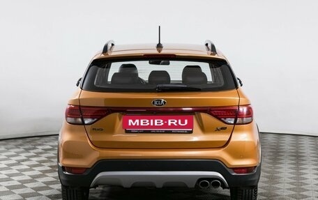 KIA Rio IV, 2019 год, 1 420 000 рублей, 6 фотография