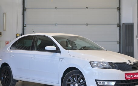 Skoda Rapid I, 2017 год, 1 488 990 рублей, 1 фотография