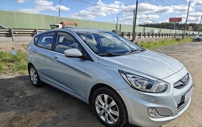 Hyundai Solaris II рестайлинг, 2011 год, 830 000 рублей, 1 фотография