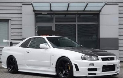 Nissan Skyline, 1999 год, 18 000 000 рублей, 1 фотография