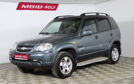 Chevrolet Niva I рестайлинг, 2010 год, 479 990 рублей, 1 фотография