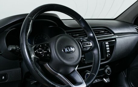 KIA Rio IV, 2019 год, 1 420 000 рублей, 14 фотография