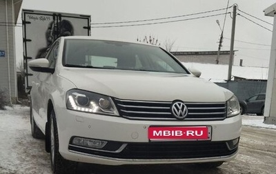 Volkswagen Passat B7, 2013 год, 900 000 рублей, 1 фотография