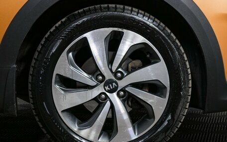 KIA Rio IV, 2019 год, 1 420 000 рублей, 18 фотография
