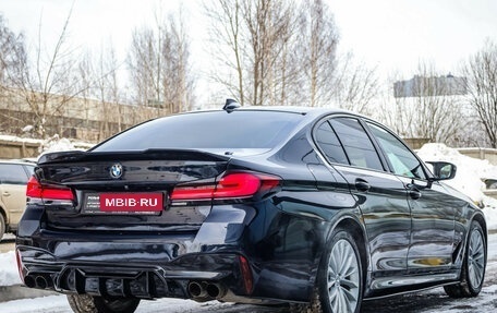 BMW 5 серия, 2021 год, 3 925 000 рублей, 5 фотография