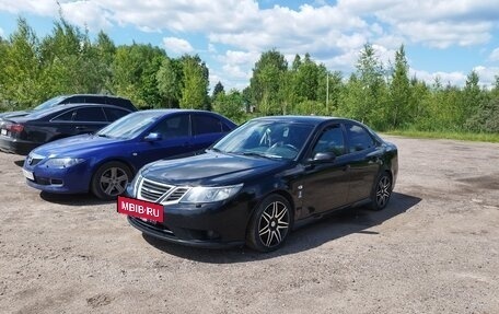 Saab 9-3 II рестайлинг, 2008 год, 530 000 рублей, 4 фотография