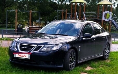 Saab 9-3 II рестайлинг, 2008 год, 530 000 рублей, 2 фотография