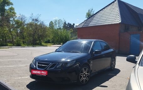 Saab 9-3 II рестайлинг, 2008 год, 530 000 рублей, 6 фотография