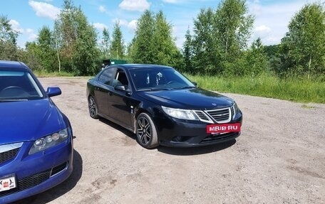 Saab 9-3 II рестайлинг, 2008 год, 530 000 рублей, 3 фотография