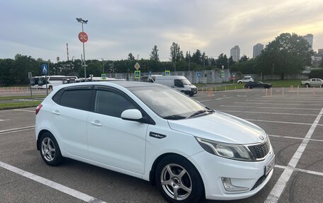KIA Rio III рестайлинг, 2013 год, 800 000 рублей, 15 фотография