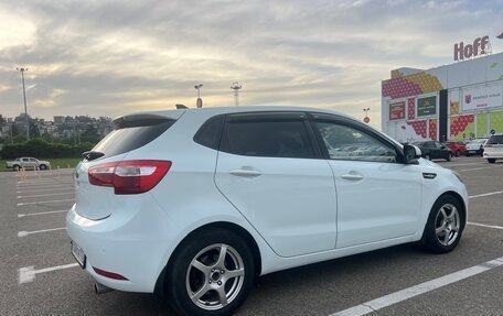 KIA Rio III рестайлинг, 2013 год, 800 000 рублей, 19 фотография