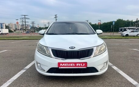 KIA Rio III рестайлинг, 2013 год, 800 000 рублей, 14 фотография