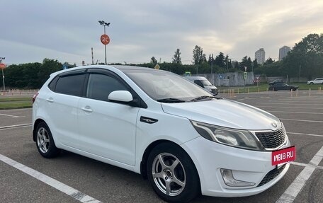 KIA Rio III рестайлинг, 2013 год, 800 000 рублей, 11 фотография