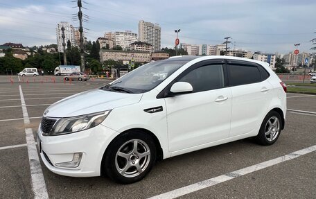 KIA Rio III рестайлинг, 2013 год, 800 000 рублей, 26 фотография