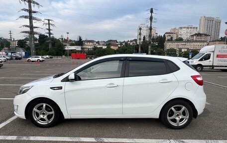 KIA Rio III рестайлинг, 2013 год, 800 000 рублей, 22 фотография