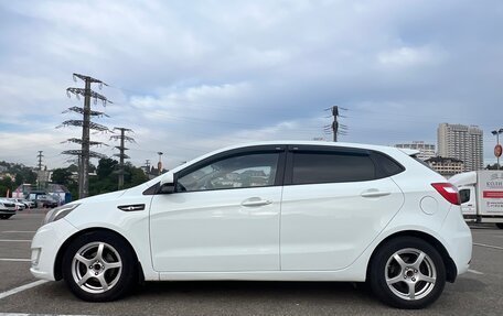 KIA Rio III рестайлинг, 2013 год, 800 000 рублей, 25 фотография