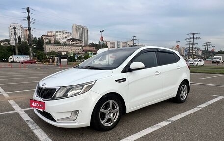 KIA Rio III рестайлинг, 2013 год, 800 000 рублей, 27 фотография