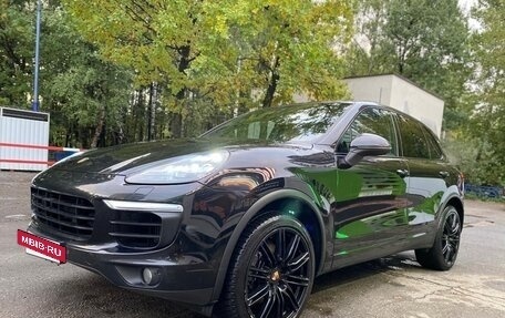 Porsche Cayenne III, 2015 год, 4 000 000 рублей, 13 фотография