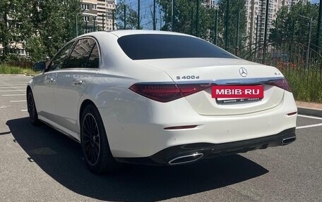 Mercedes-Benz S-Класс, 2021 год, 10 300 000 рублей, 11 фотография