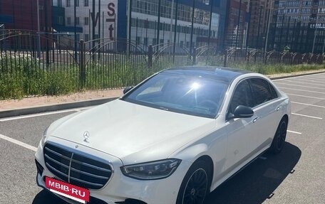 Mercedes-Benz S-Класс, 2021 год, 10 300 000 рублей, 20 фотография