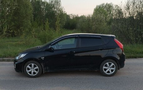 Hyundai Solaris II рестайлинг, 2012 год, 913 000 рублей, 6 фотография