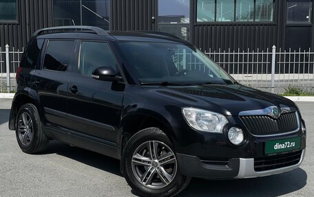 Skoda Yeti I рестайлинг, 2012 год, 789 000 рублей, 3 фотография