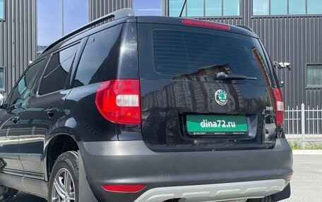 Skoda Yeti I рестайлинг, 2012 год, 789 000 рублей, 10 фотография