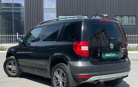 Skoda Yeti I рестайлинг, 2012 год, 789 000 рублей, 9 фотография