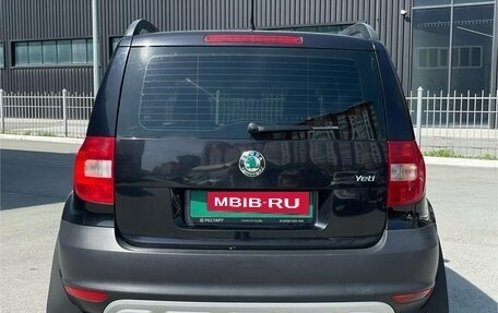 Skoda Yeti I рестайлинг, 2012 год, 789 000 рублей, 11 фотография