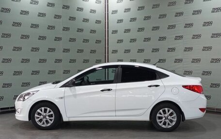 Hyundai Solaris II рестайлинг, 2015 год, 847 000 рублей, 8 фотография