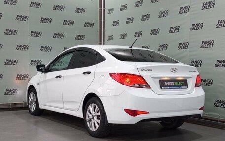 Hyundai Solaris II рестайлинг, 2015 год, 847 000 рублей, 7 фотография