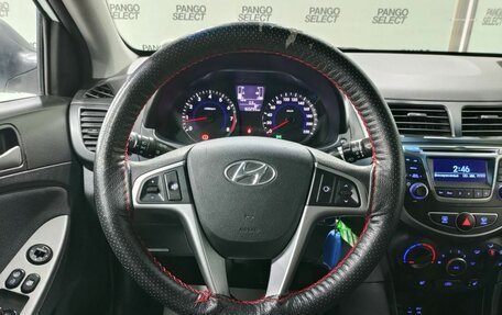Hyundai Solaris II рестайлинг, 2015 год, 847 000 рублей, 12 фотография