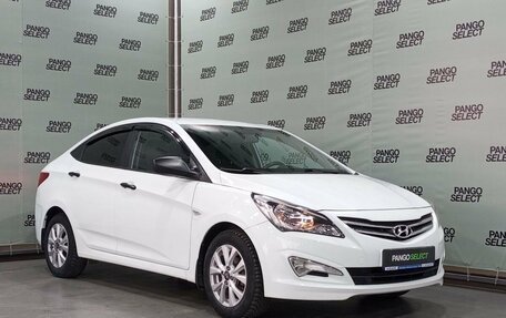 Hyundai Solaris II рестайлинг, 2015 год, 847 000 рублей, 3 фотография