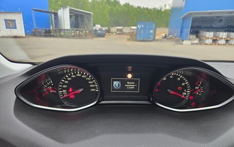 Peugeot 308 II, 2018 год, 1 400 000 рублей, 10 фотография