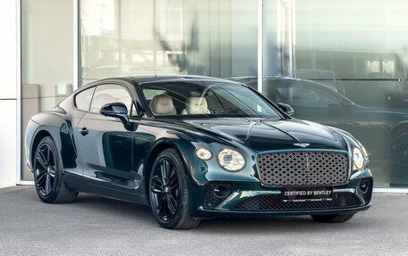 Bentley Continental GT III, 2022 год, 18 150 000 рублей, 3 фотография