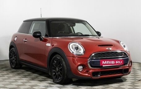 MINI Hatch, 2016 год, 2 249 898 рублей, 3 фотография
