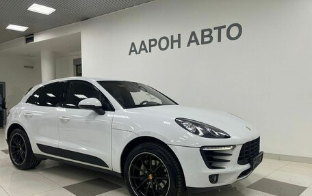 Porsche Macan I рестайлинг, 2017 год, 2 800 000 рублей, 2 фотография