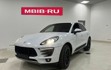 Porsche Macan I рестайлинг, 2017 год, 2 800 000 рублей, 6 фотография