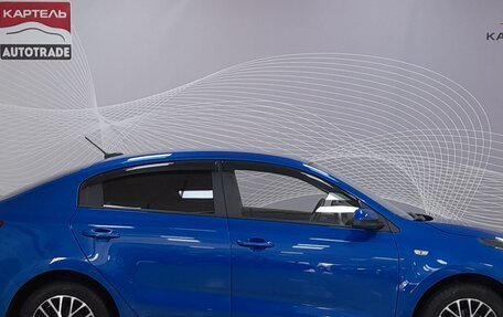 KIA Rio IV, 2021 год, 1 600 000 рублей, 3 фотография