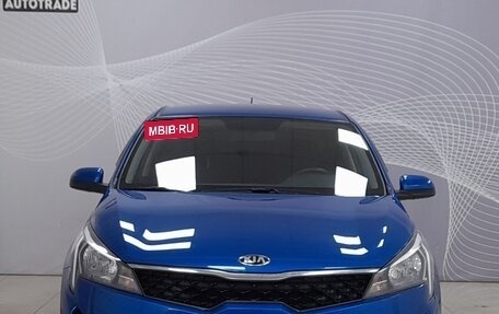 KIA Rio IV, 2021 год, 1 600 000 рублей, 2 фотография