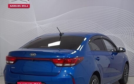 KIA Rio IV, 2021 год, 1 600 000 рублей, 4 фотография