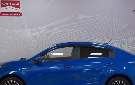 KIA Rio IV, 2021 год, 1 600 000 рублей, 6 фотография