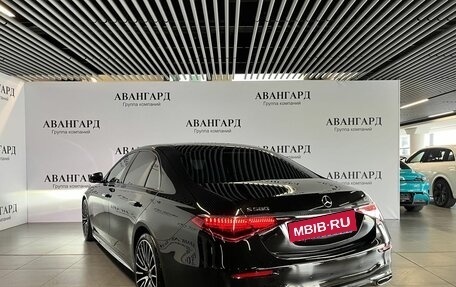 Mercedes-Benz S-Класс, 2024 год, 26 800 000 рублей, 3 фотография